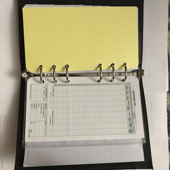 Office Day Timer Organizer Planner Poshmark